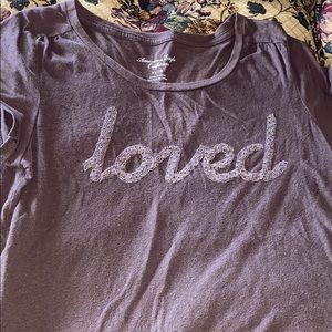 American Eagle short sleeve T-shirt